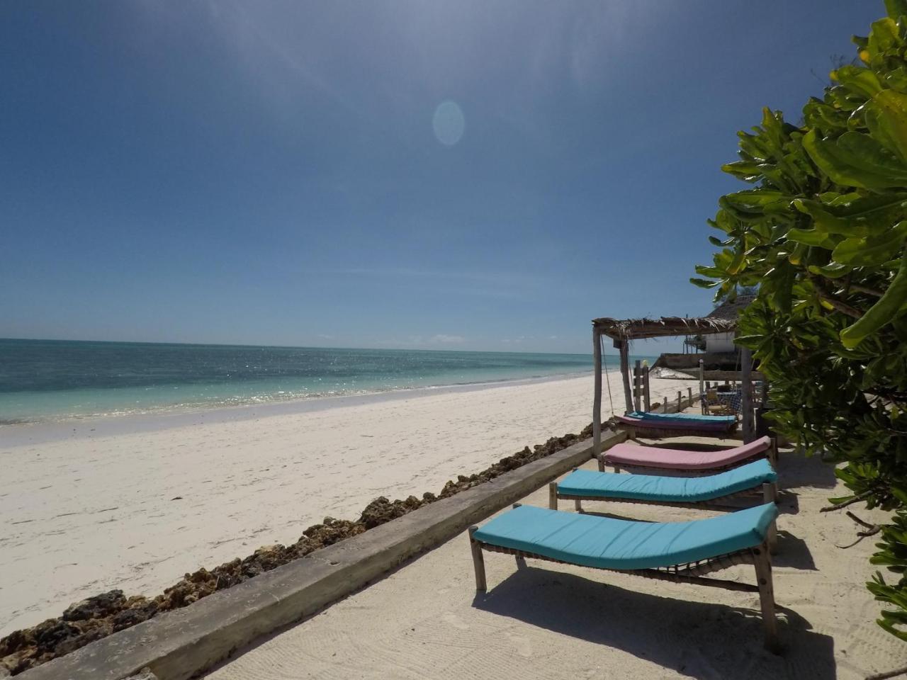 Garden Beach Bungalows Jambiani  Eksteriør bilde