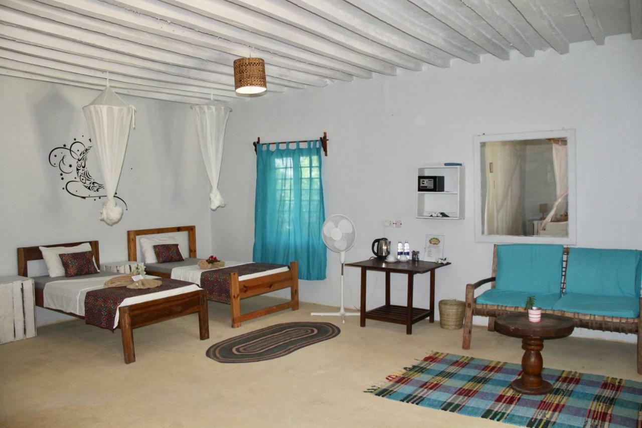 Garden Beach Bungalows Jambiani  Eksteriør bilde