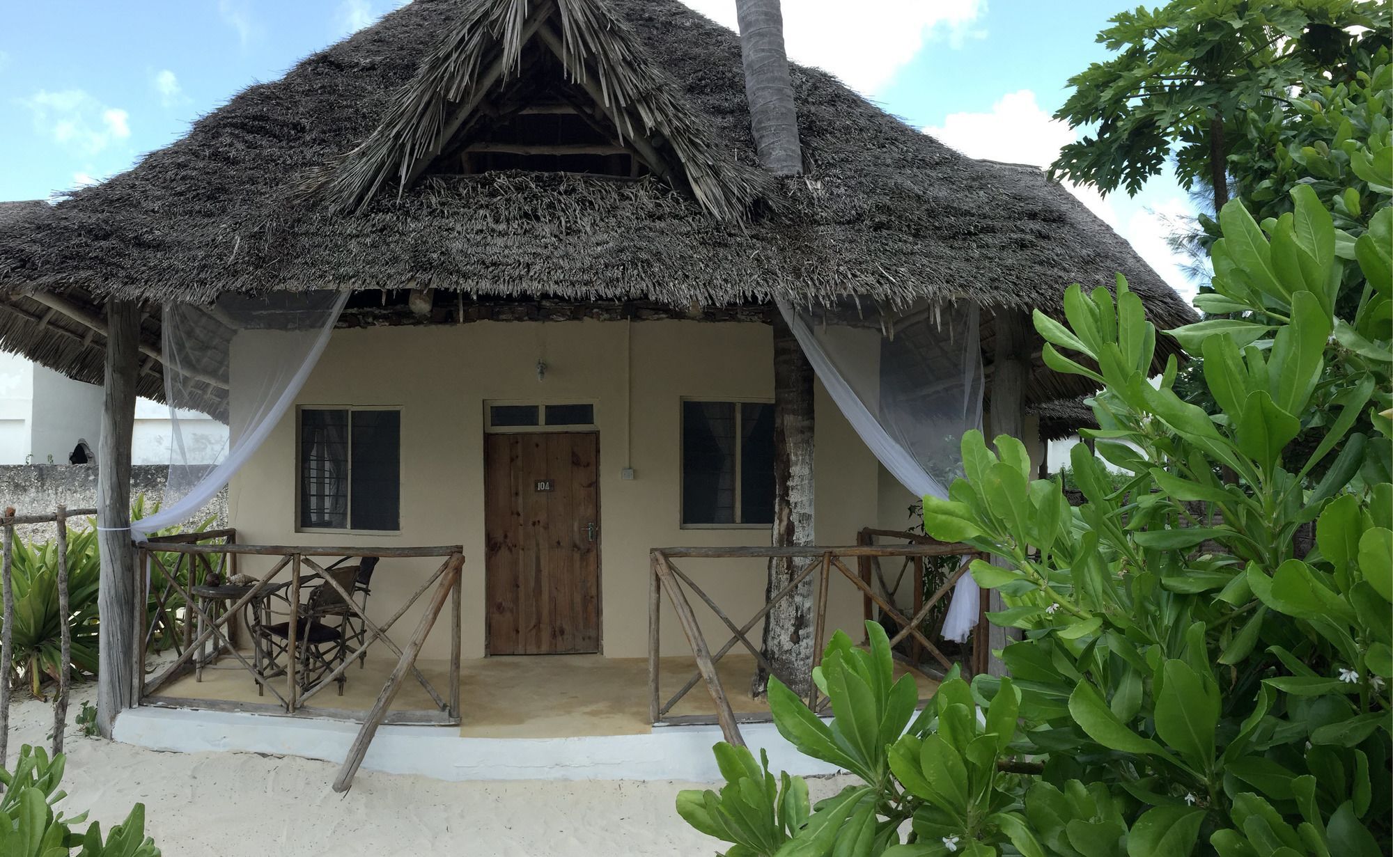 Garden Beach Bungalows Jambiani  Eksteriør bilde