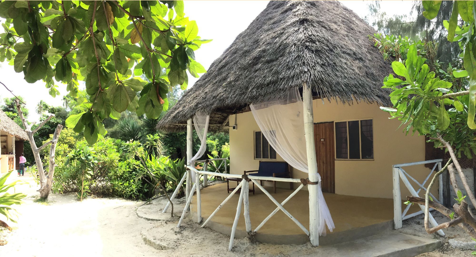 Garden Beach Bungalows Jambiani  Eksteriør bilde