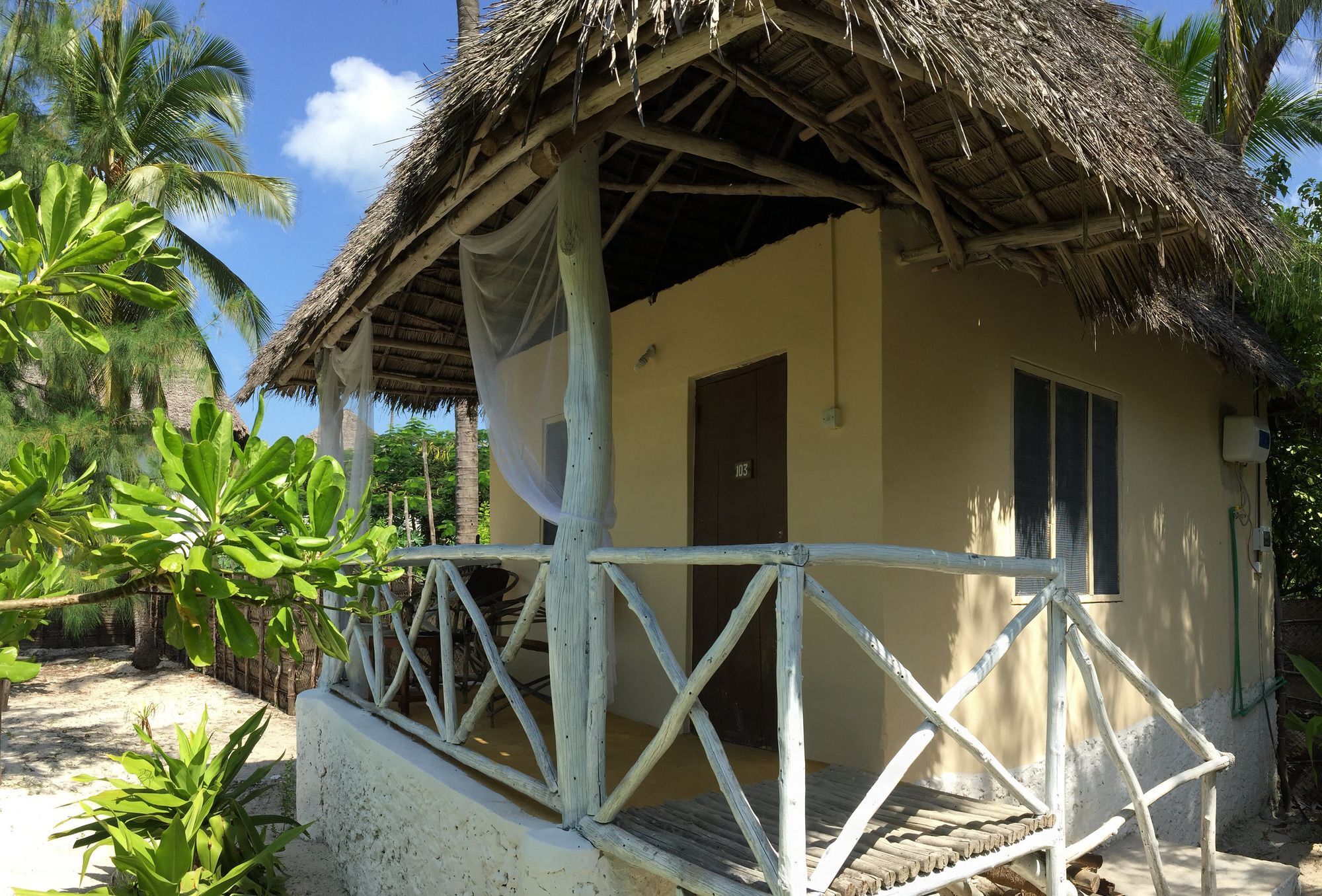 Garden Beach Bungalows Jambiani  Eksteriør bilde